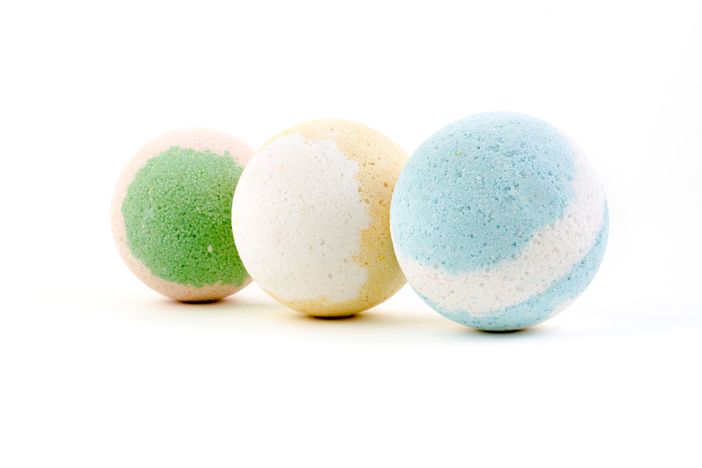 Bath Bombs and Shower Steamers