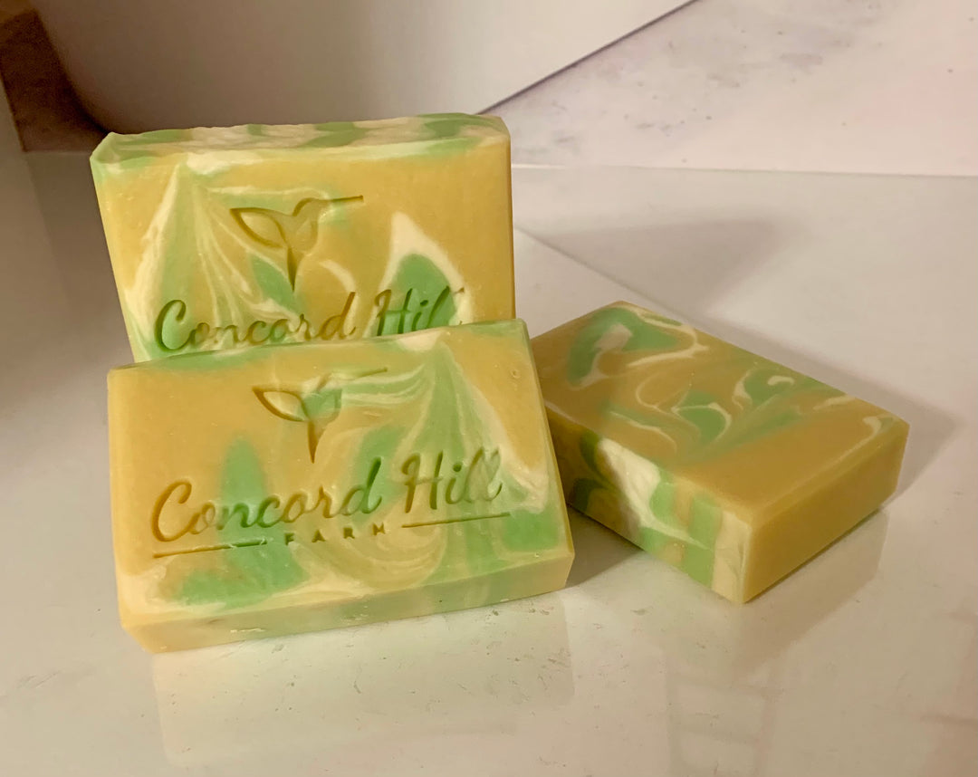 Bergamot and Lemongrass