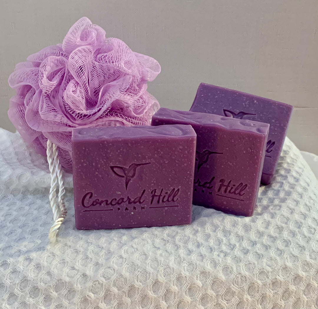 Lavender Goat's Milk