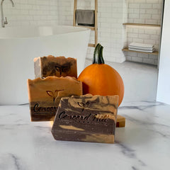 Pumpkin Sandalwood Soap